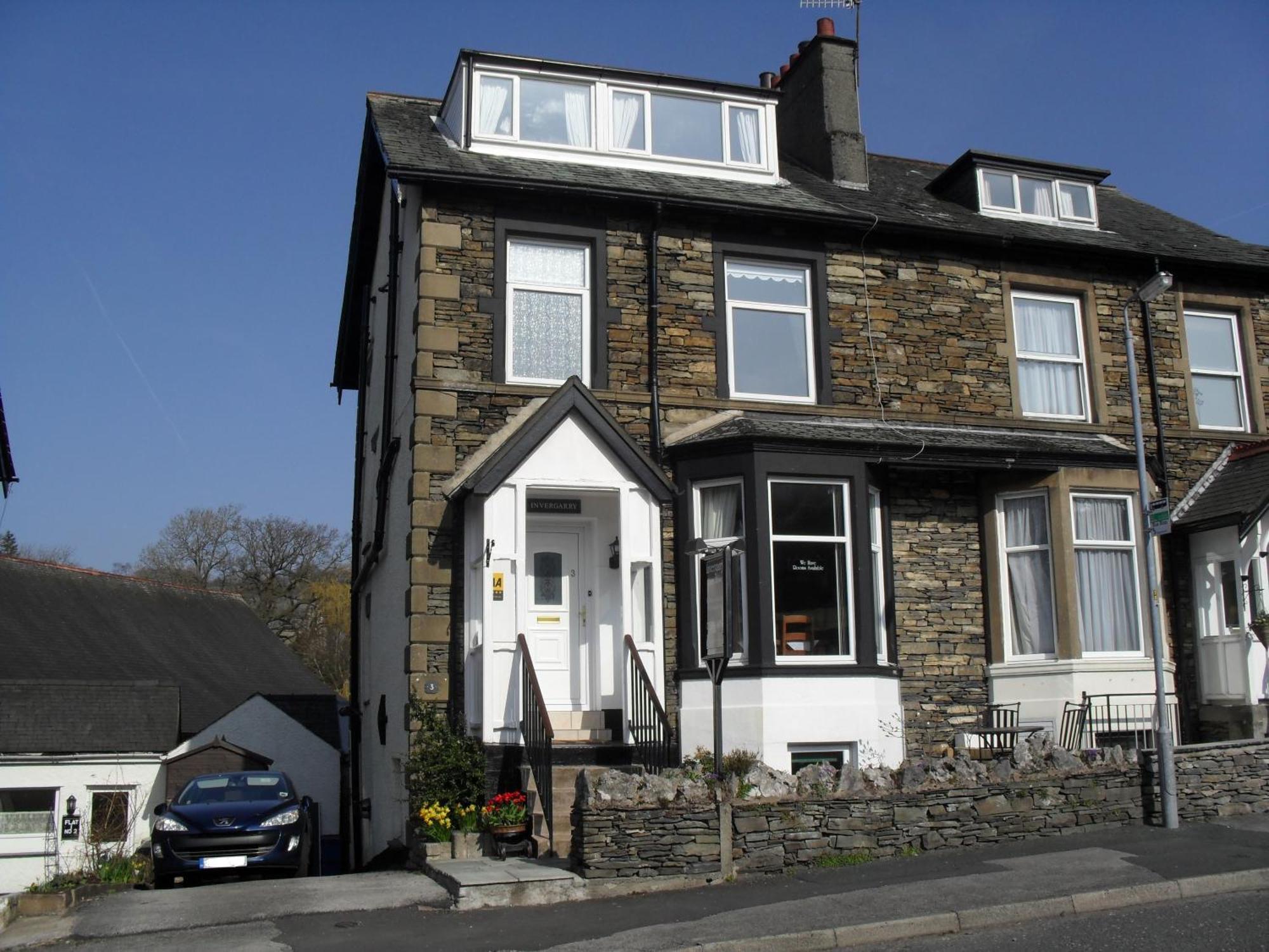 Invergarry Room Only Guest House For Adults 윈더미어 외부 사진