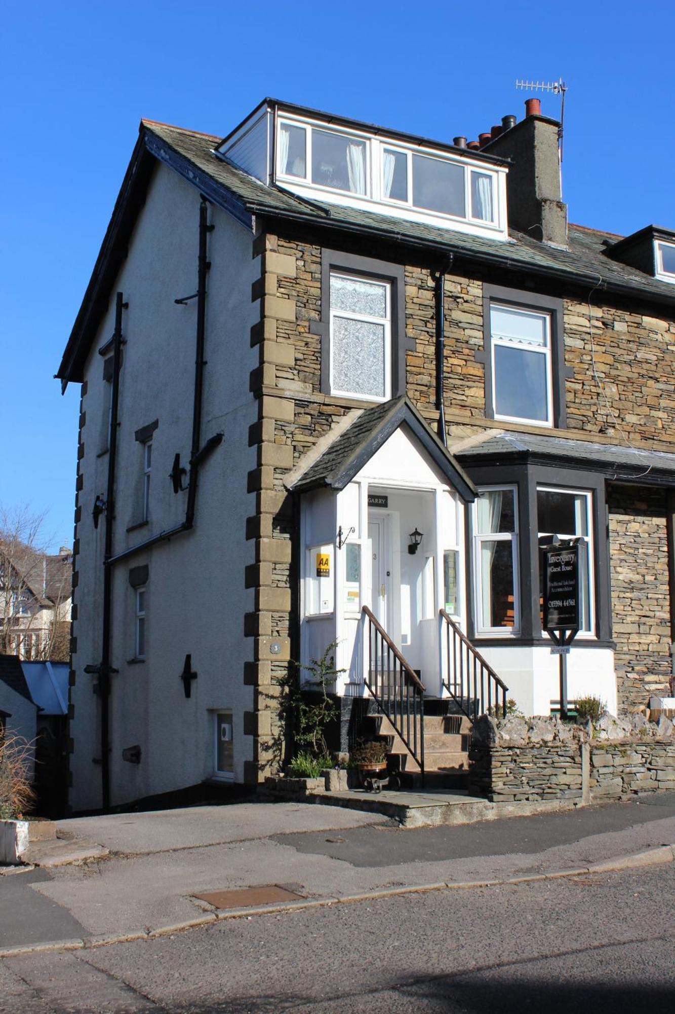 Invergarry Room Only Guest House For Adults 윈더미어 외부 사진